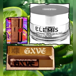 Elemis Dynamic Resurfacing Night Cream 1.6oz & 2 Lippie